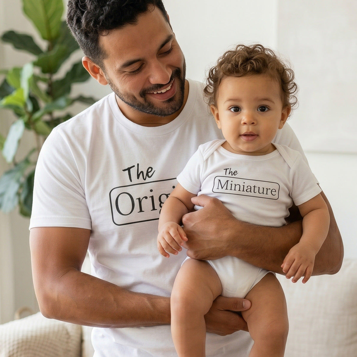 The Original & The Miniature - T-Shirt & Bodysuit / T-Shirt - (Sold Separately)