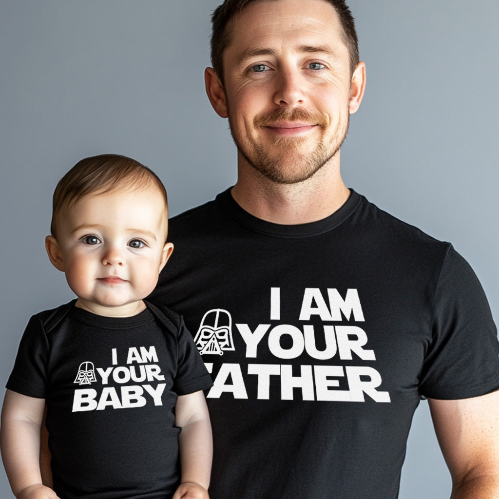 I Am Your Father Baby Baby Kids T-Shirt Men's T-Shirt