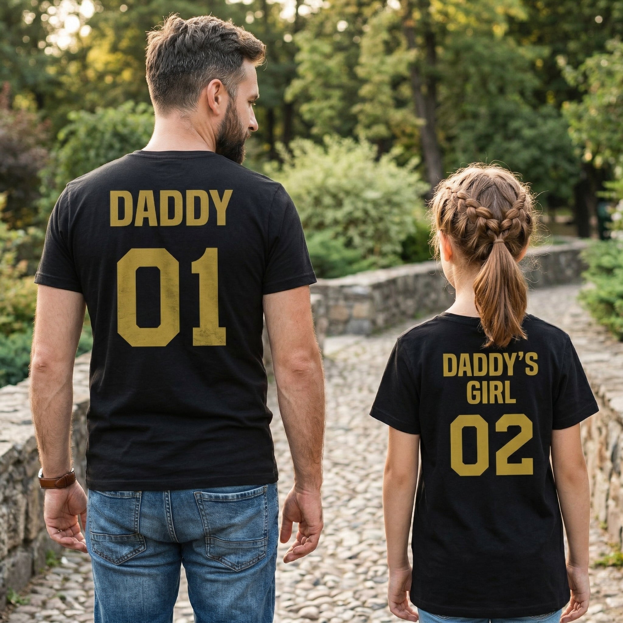Daddy 01 & Daddy's Girl 02 - T-Shirt & Bodysuit / T-Shirt - (Sold Separately)