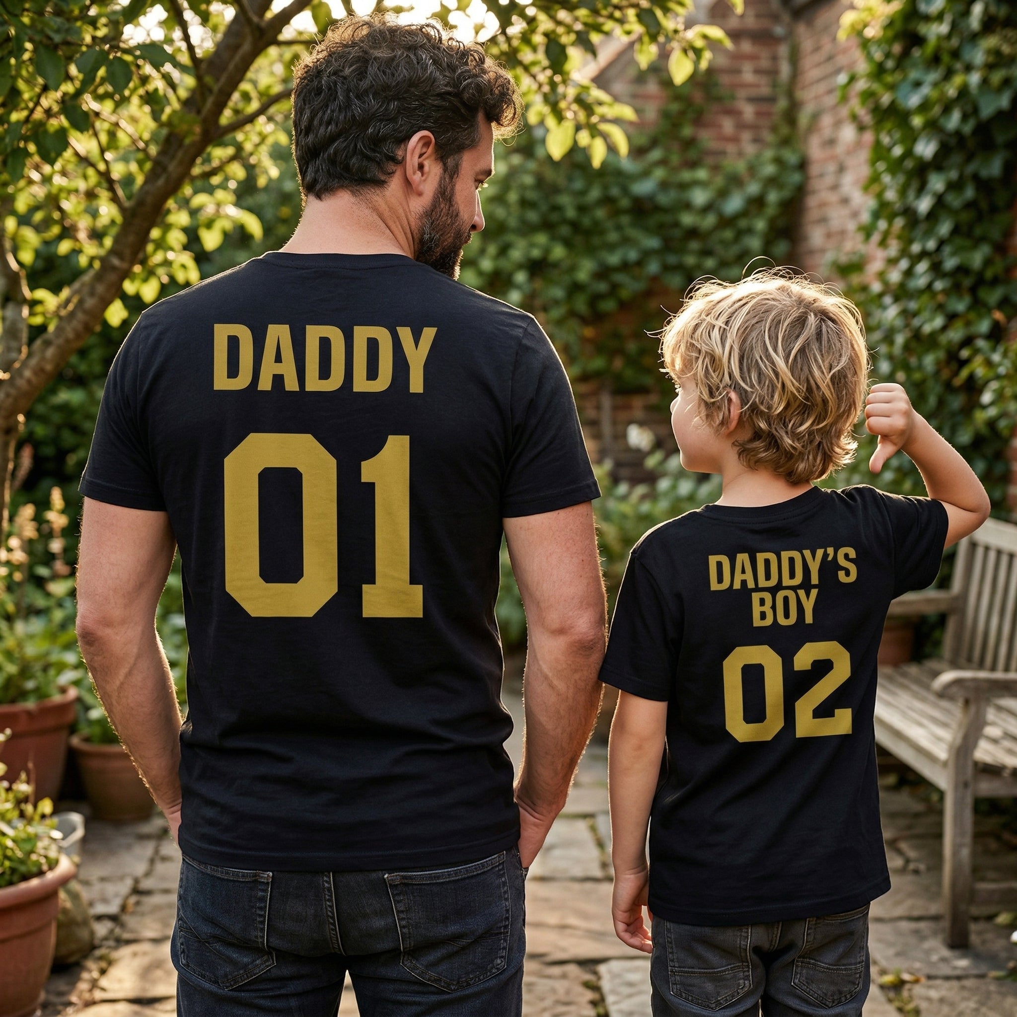 Daddy 01 & Daddy's Boy 02 - T-Shirt & Bodysuit / T-Shirt - (Sold Separately)