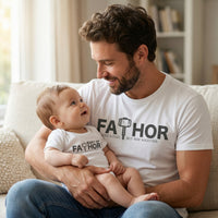 Baby Of Fathor Set - T-Shirt & Bodysuit / T-Shirt - (Sold Separately)