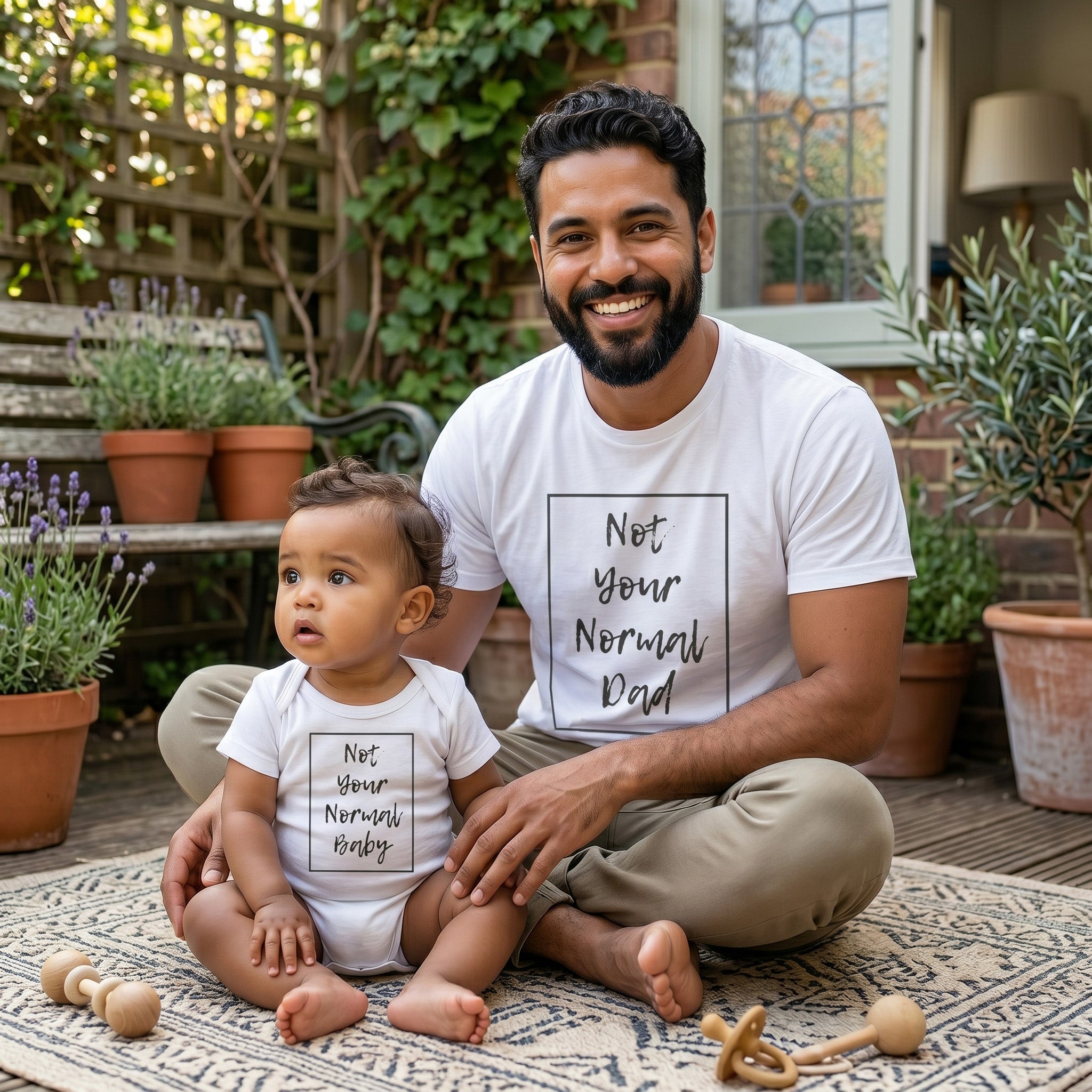 Not Your Normal Baby Set - T-Shirt & Bodysuit / T-Shirt - (Sold Separately)