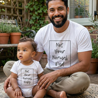 Not Your Normal Baby Set - T-Shirt & Bodysuit / T-Shirt - (Sold Separately)