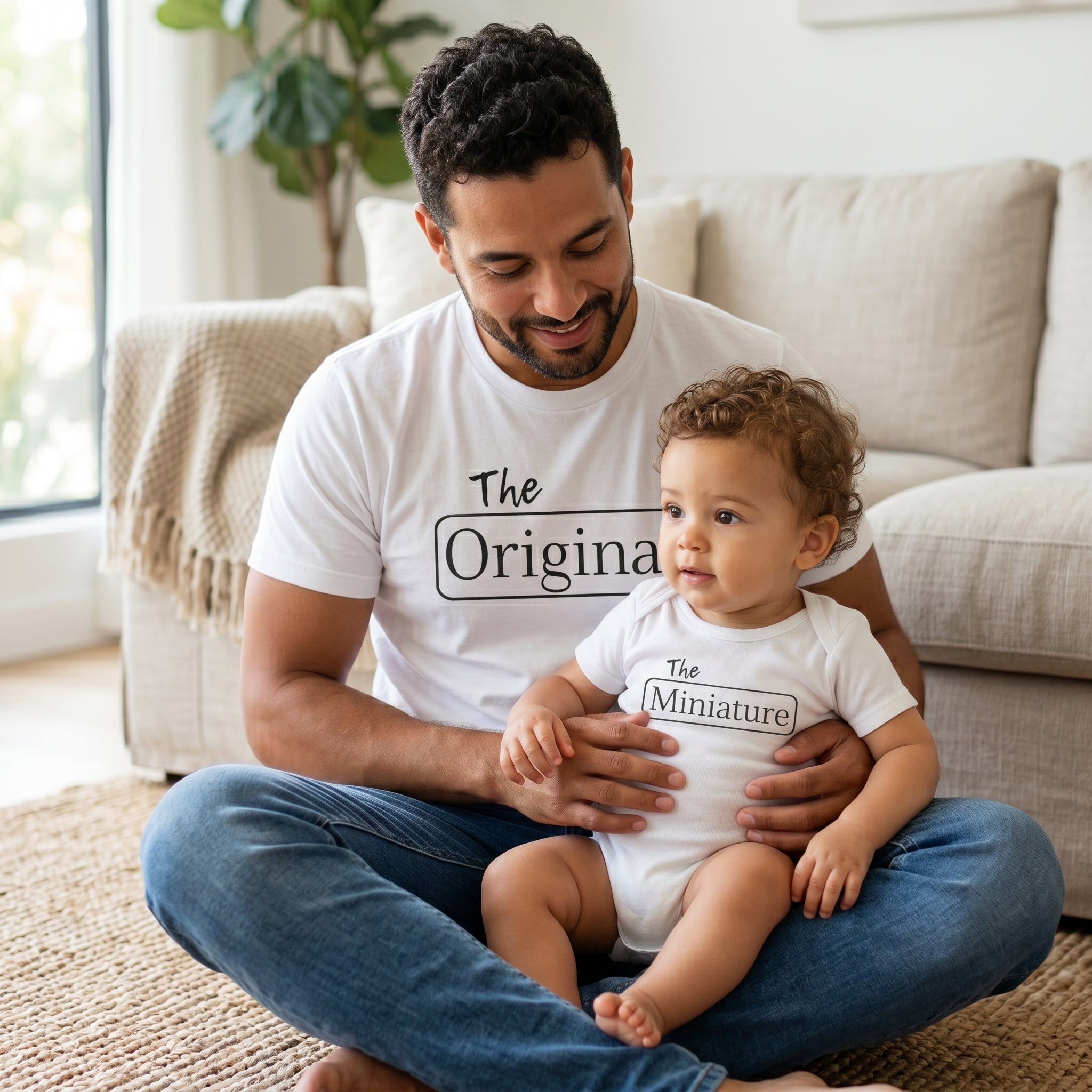 The Original & The Miniature - T-Shirt & Bodysuit / T-Shirt - (Sold Separately)