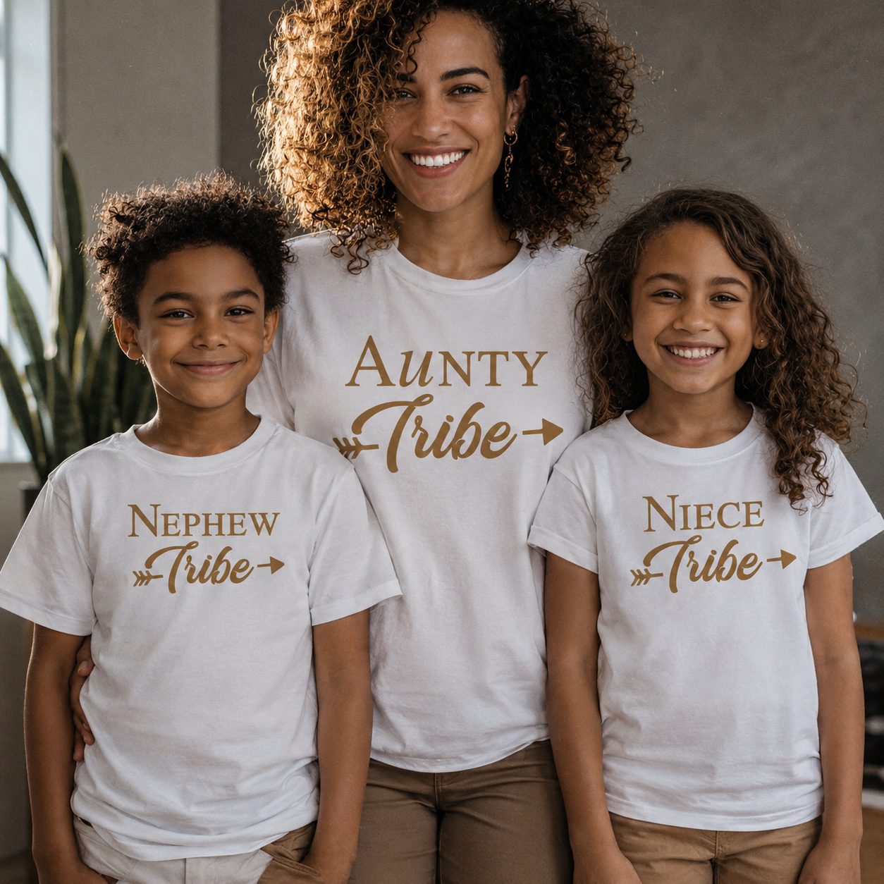 Nephew, Niece & Auntie Tribe - Aunty Matching Set - (Sold Separately)