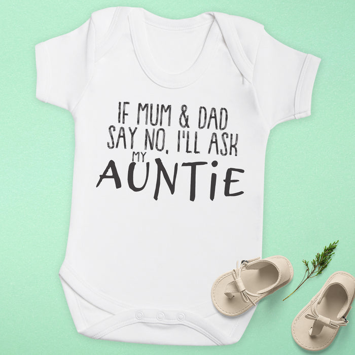 Wenn Mama und Papa Nein sagen, frage ich meine Tante - Baby Body