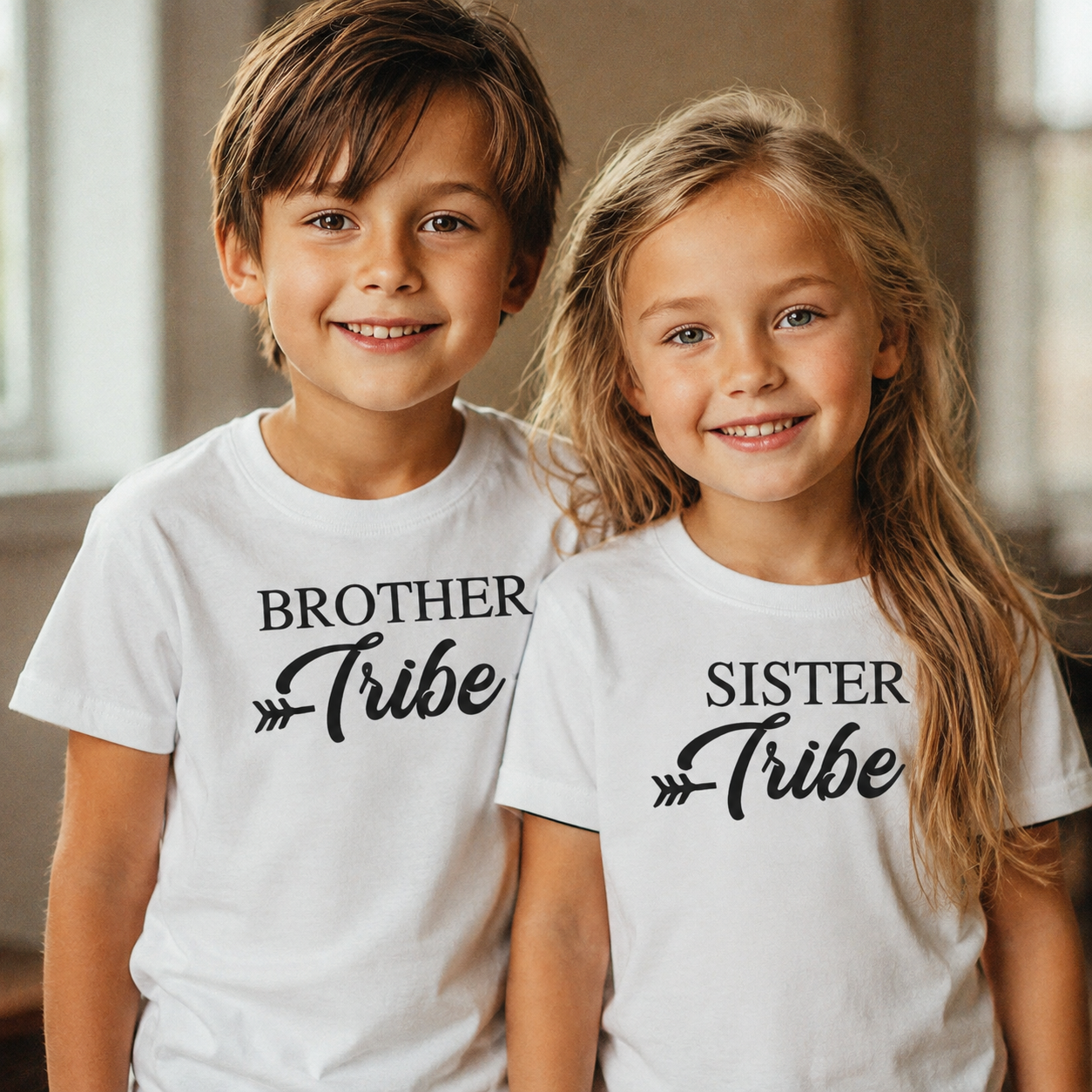 Brother Sister Tribe - Matching Sisters & Brother Set - 0M upto 14 years - (Sold Separately)