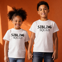 Sibling Squad - Matching Sisters & Brother Set - 0M upto 14 years - (Sold Separately)