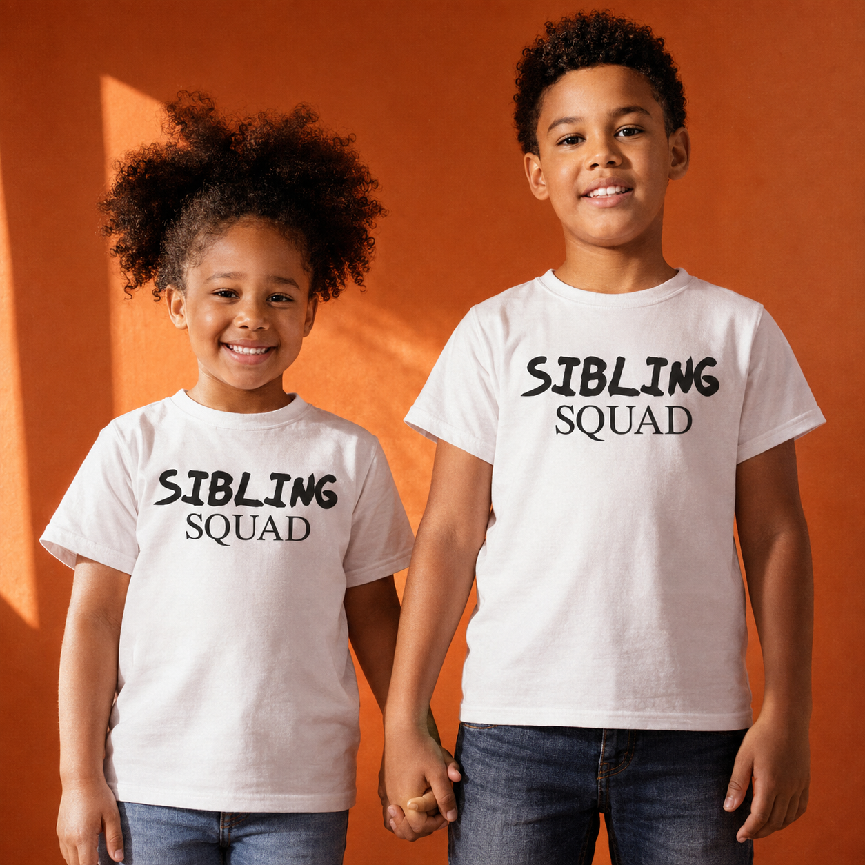 Sibling Squad - Matching Sisters & Brother Set - 0M upto 14 years - (Sold Separately)