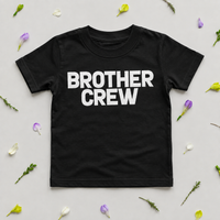 Sister & Brother Crew - Matching Sisters & Brother Set - 0M upto 14 years - (Sold Separately)