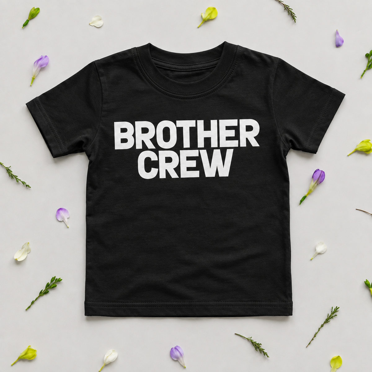 Sister & Brother Crew - Matching Sisters & Brother Set - 0M upto 14 years - (Sold Separately)