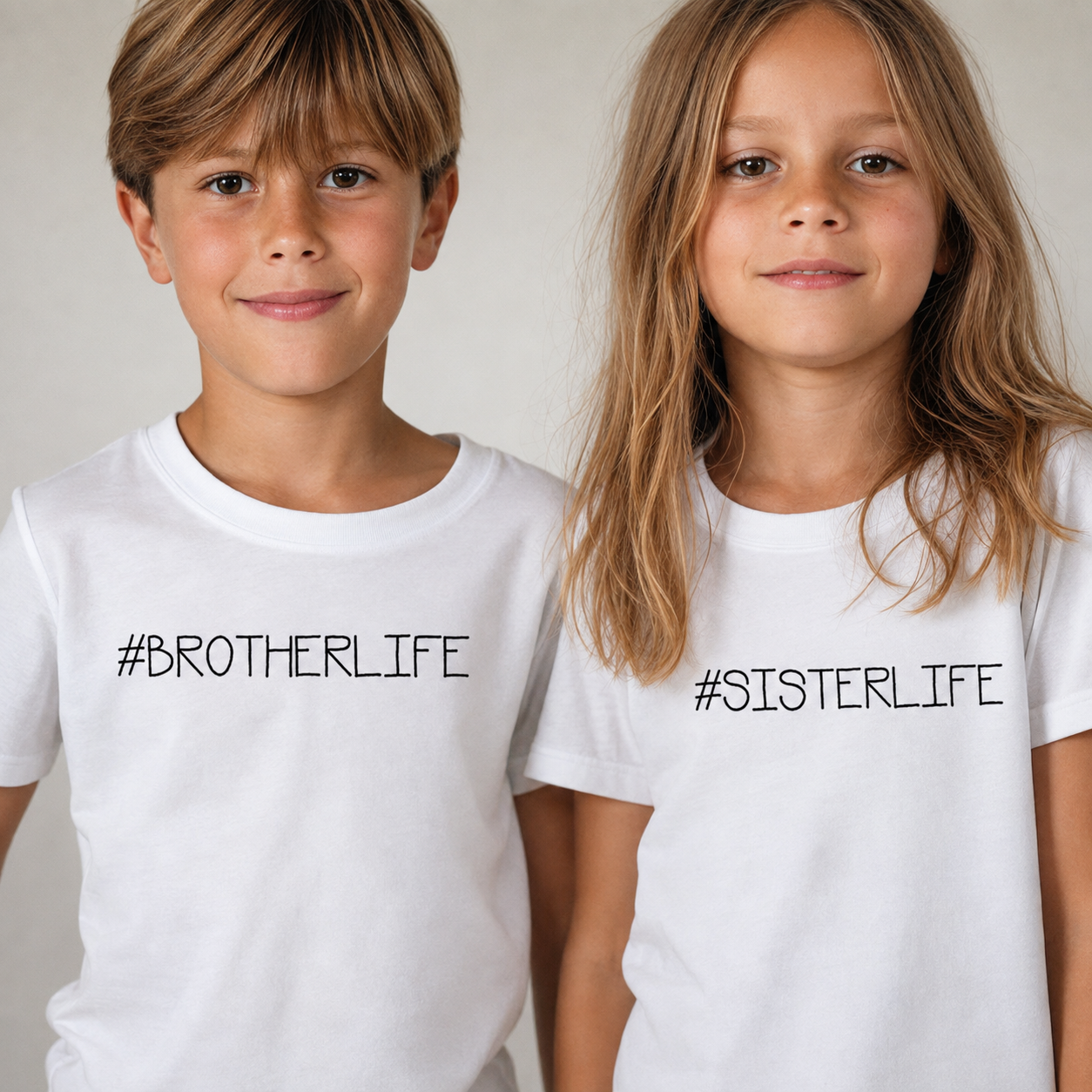 Sisterlife & Brotherlife - Matching Sisters & Brother Set - 0M upto 14 years - (Sold Separately)
