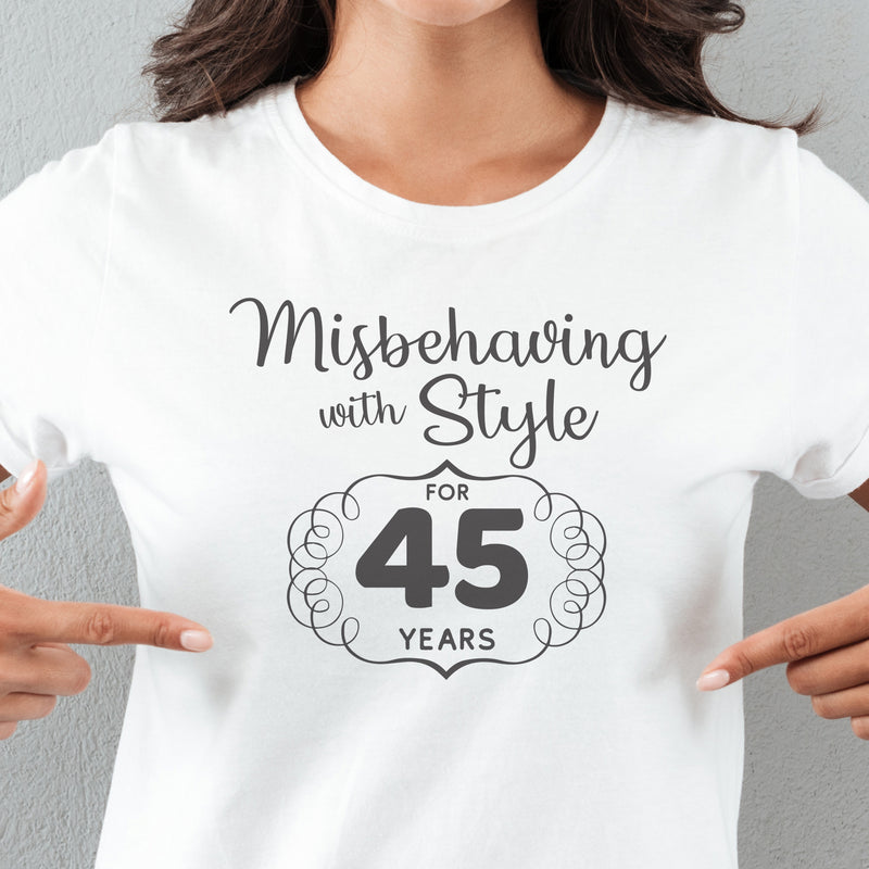 PERSONALISED Misbehaving In Style - Womens - All Clothing