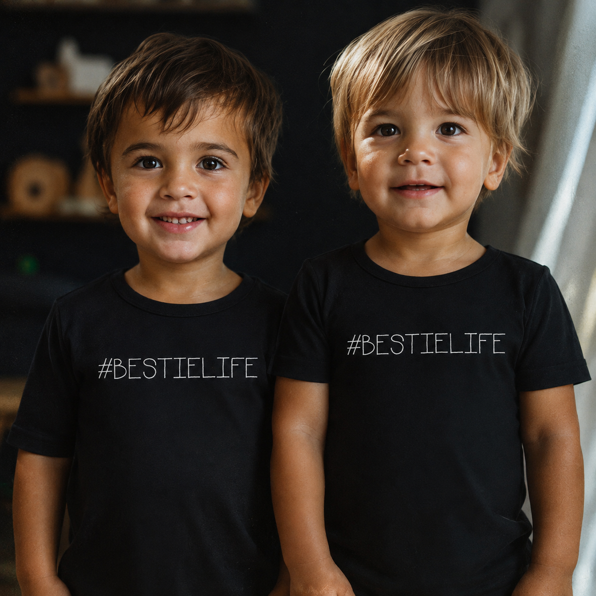 #bestielife - Matching Besties Set - Selection Of Clothing - 0M to 14 years - (Sold Separately)