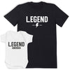 Legend In Training - T-Shirt & Bodysuit / T-Shirt - (Sold Separately)