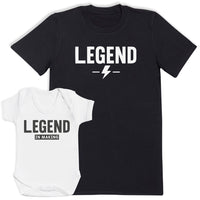 Legend In Training - T-Shirt & Bodysuit / T-Shirt - (Sold Separately)