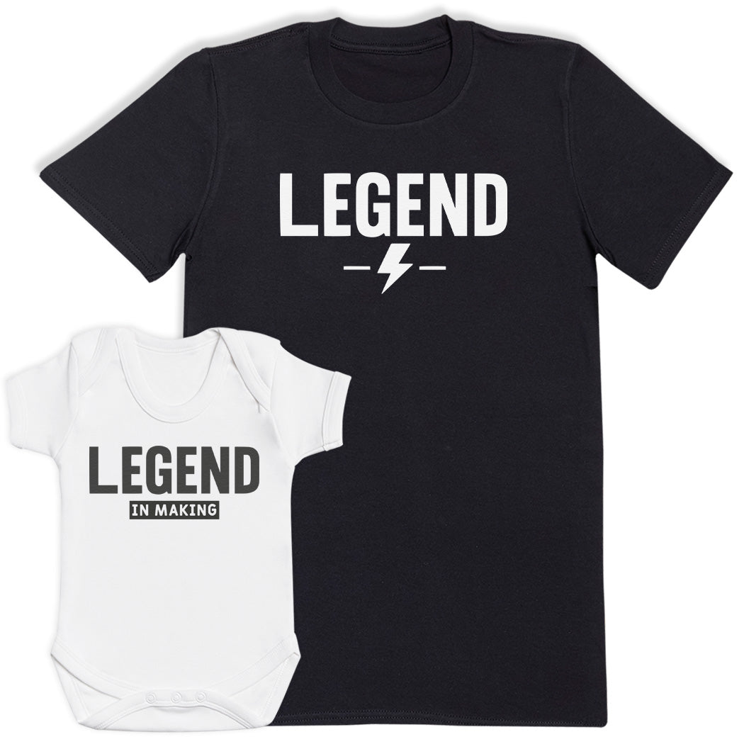Legend In Training - T-Shirt & Bodysuit / T-Shirt - (Sold Separately)
