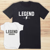 Legend In Training - T-Shirt & Bodysuit / T-Shirt - (Sold Separately)