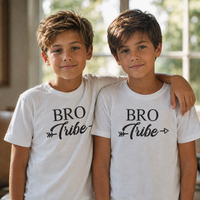 Bro Tribe - Matching Brothers Set - Matching Sets - 0M upto 14 years - (Sold Separately)