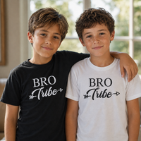 Bro Tribe - Matching Brothers Set - Matching Sets - 0M upto 14 years - (Sold Separately)