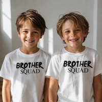 Brother Squad - Matching Brothers Set - Matching Sets - 0M upto 14 years - (Sold Separately)