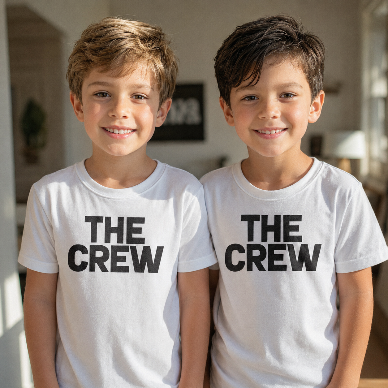 The Crew - Matching Brothers Set - Matching Sets - 0M upto 14 years - (Sold Separately)