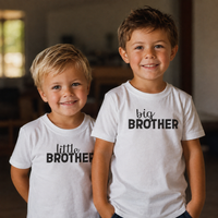 Big Brother & Little Brother - Matching Brothers Set - Matching Sets - 0M upto 14 years - (Sold Separately)