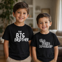 The Big & Little Brother - Matching Brothers Set - Matching Sets - 0M upto 14 years - (Sold Separately)