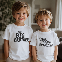 The Big & Little Brother - Matching Brothers Set - Matching Sets - 0M upto 14 years - (Sold Separately)