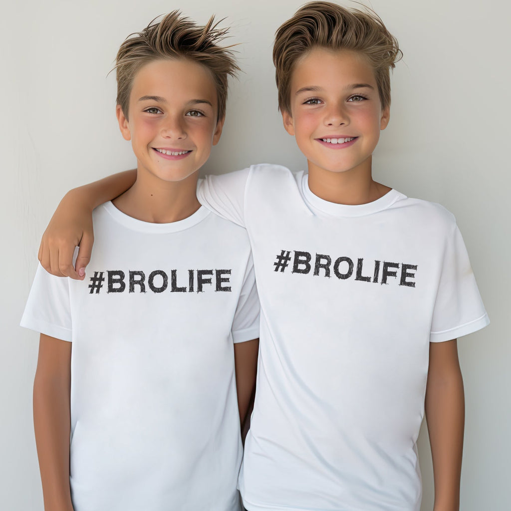 Copy of #BROLIFE - Matching Brothers Set - Matching Sets - 0M upto 14 years - Mothers Day Hamper Only