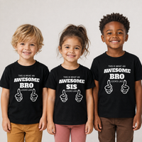 Awesome Brother & Sister - Matching Sisters & Brother Set - 0M upto 14 years - (Sold Separately)