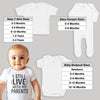 Working 9 To 5 - Baby Bodysuit (Choice of Style)