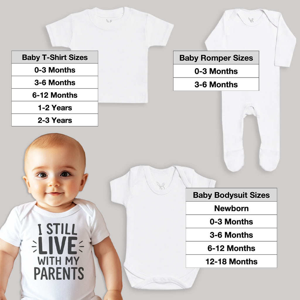 Future Influencer - Baby Bodysuit (Choice of Style)