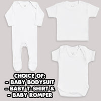 Working 9 To 5 - Baby Bodysuit (Choice of Style)