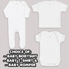 Aunties Favourite - Baby Bodysuit (Choice of Style)