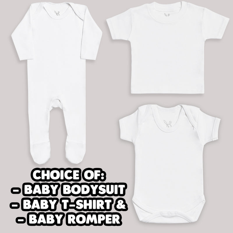Future Influencer - Baby Bodysuit (Choice of Style)