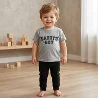 Daddy's Boy - Matching Set - Bottoms & Tee - 0 Months to 24 Months