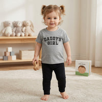 Daddy's Girl - Matching Set - Bottoms & Tee - 0 Months to 24 Months