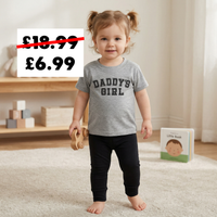 Daddy's Girl - Matching Set - Bottoms & Tee - 0 Months to 24 Months