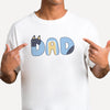Bluey Dad - Mens T-Shirt - Dads T-Shirt