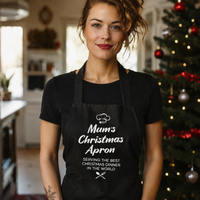 Mum's Christmas Apron - Womens Apron