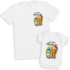 Our First Christmas Baby Gift Set - Set of 2 - Father & Baby Matching Set - Dad & Baby