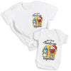 Our First Christmas Baby Gift Set - Set of 2 - Father & Baby Matching Set - Mum & Baby