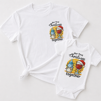 Our First Christmas Baby Gift Set - Set of 2 - Mum & Baby Matching Set - Mum & Baby