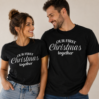 First Christmas Together - Family Matching Christmas Tops - (Sold Separately)