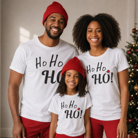 Ho Ho Ho – Passende Weihnachtsoberteile für die ganze Familie – (Separat erhältlich)