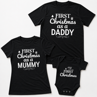 First Christmas - Family Matching Christmas Tops - (Sold Separately)