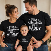 First Christmas - Family Matching Christmas Tops - (Sold Separately)