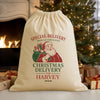 PERSONALISED Special Delivery From The North Pole - Christmas Santa Sack
