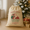 PERSONALISED Special Delivery From The North Pole - Christmas Santa Sack